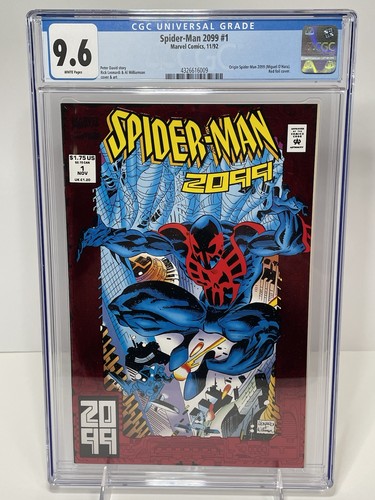Spider man 2099 - #1, cgc
