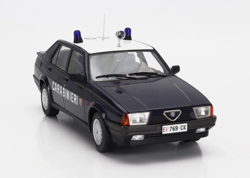 Alfa romeo 75 carabinieri - 1/18,