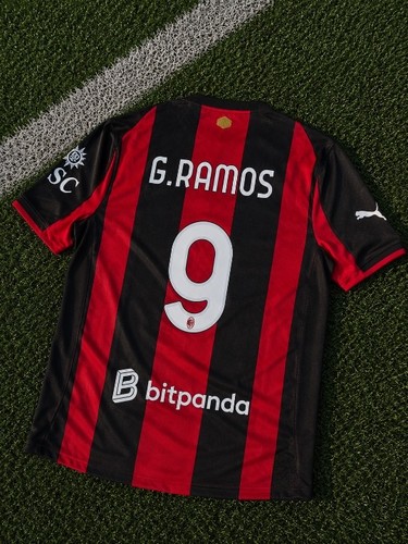 Milan maglia gara - maglia,