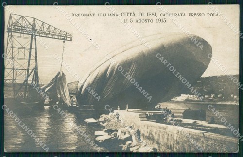 Croazia pola dirigibile - croazia,