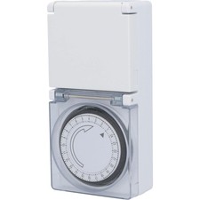 Timer giornaliero meccanico