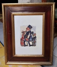 Quadro Acquerello Di Franz
