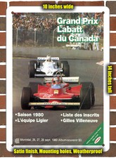 Insegna in metallo - 1980