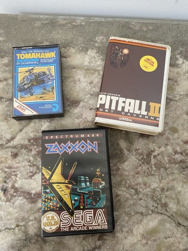 Lot jeux sinclair spectrum - jeux,