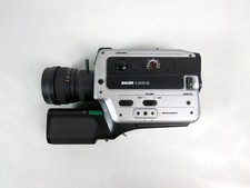Fotocamera Videocamera Telecamera Bauer Super 8 S 2035 XL Vintage