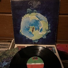 YES Fragile LP 1972 1ST PRESS