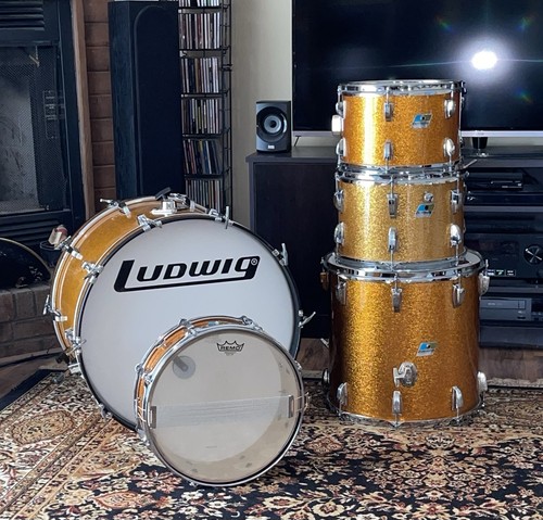 Batteria ludwig hollywood - batteria,