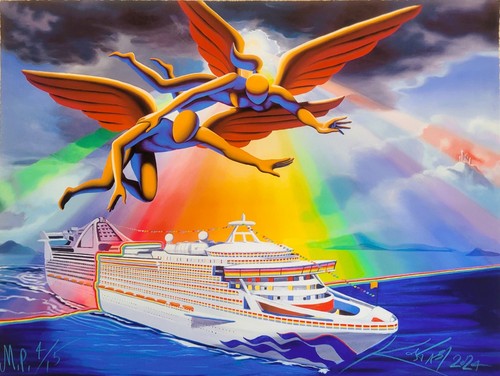 Mark kostabi fine - mark,