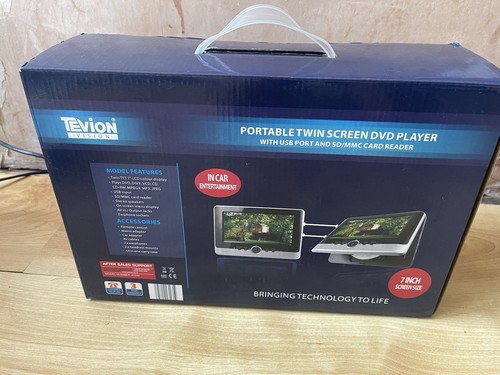 Tevion lettore dvd car - car, 7"