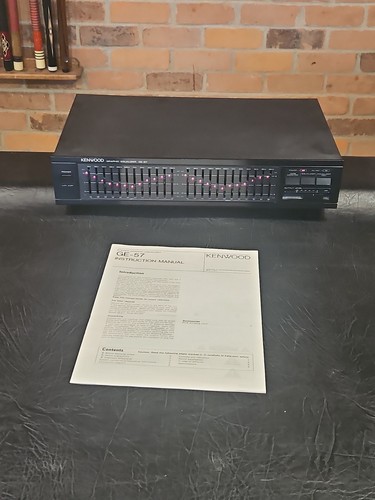 Vedi video kenwood ge - **vedi, ge-57