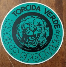 Sporting Lisbona ULTRAS  Torcida Verde Adesivo Sticker Autocolante  ANNI 80