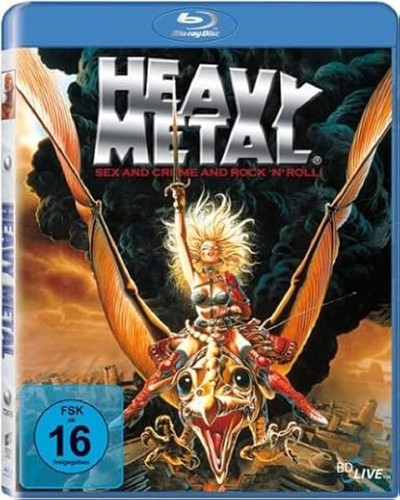 Heavy metal variou - (blu-ray),