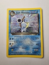 Pokemon Dark Blastoise Rara