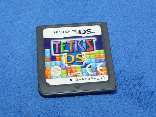 Jeu tetris sur nintendo ds - ,