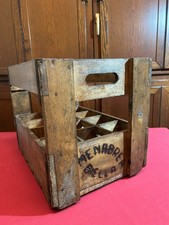 BIRRA MENABREA 1900 grande cassa 47x37x33 cm Biella bar locale