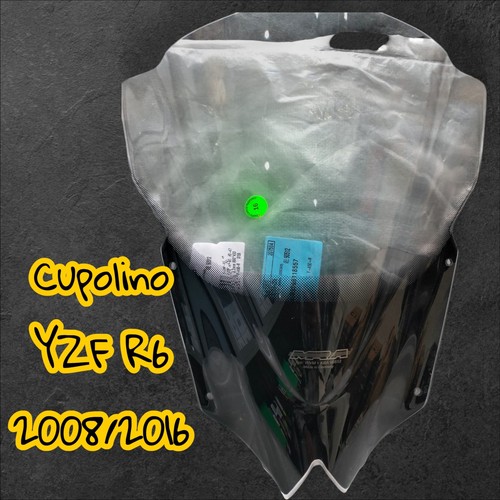 Cupolino yzf 2008 2016 - r6, mra