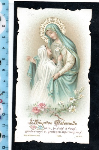 Santino holy card - holy,