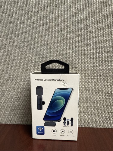 Microfono wireless lavalier - wireless,