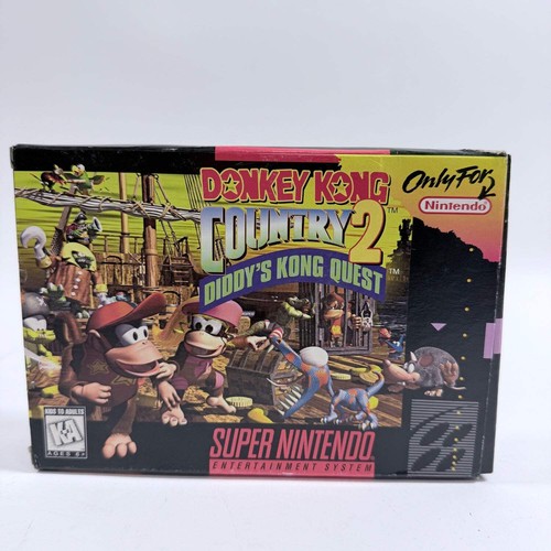 Donkey kong country super - donkey,