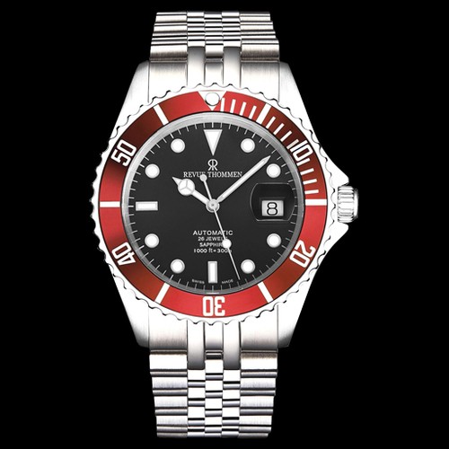 Revue thommen diver - diver, automatico