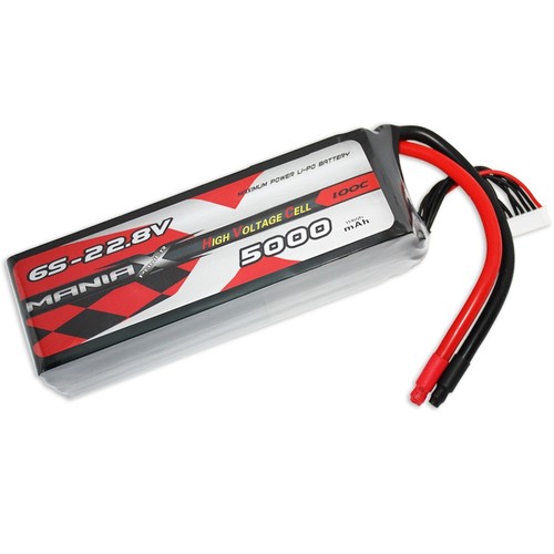 Maniax lipo 8v 5000mah - lipo,