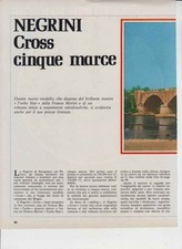 advertising  TEST-MOTO MORINI CORSARO REGOLARITA 1971 MOTOITALIANE SIX DAYS