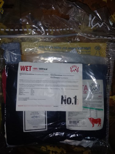 Razione svedese outmeal 24 - k,