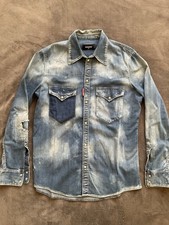 Camicia Dsquared 2 Distressed