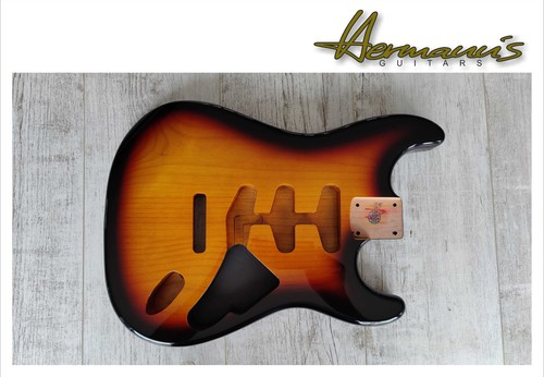 Corpo chitarra in legno - corpo,