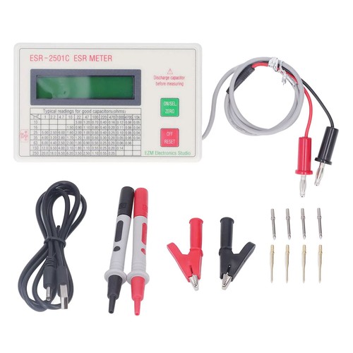 Tester condensatore portatile