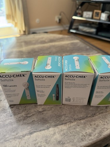 Lancette accu chek softclix - lancette, accu-chek