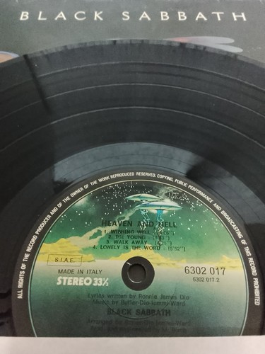Black sabbath heaven and hell - sabbath,