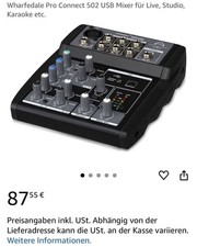 Wharfedale Pro Connect 502