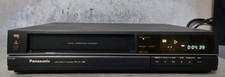 PANASONIC NV-J11 VIDEOREGISTRATORE VHS 3 TESTINE CON TELECOMANDO 