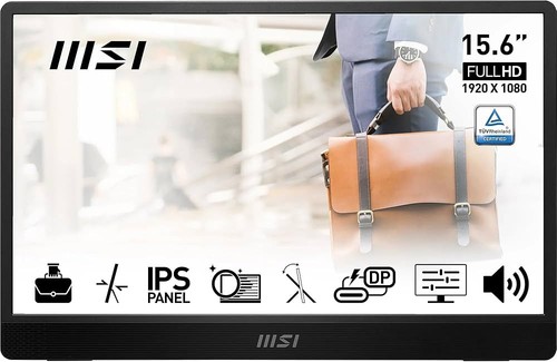 Msi pro mp161 - msi, e2