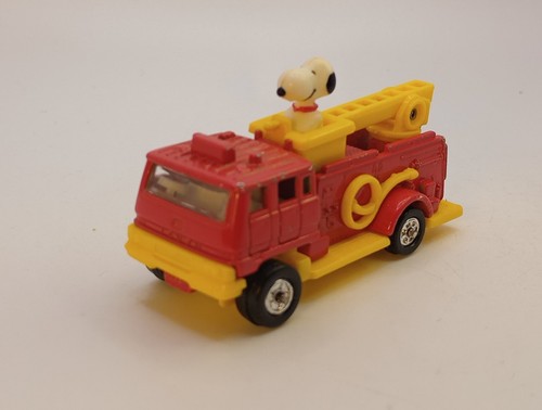 Vintage camion dei pompieri - vintage,