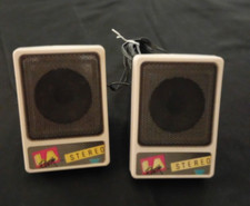 MINI CASSE AUDIO " LA ROCK STEREO VINTAGE (s57)