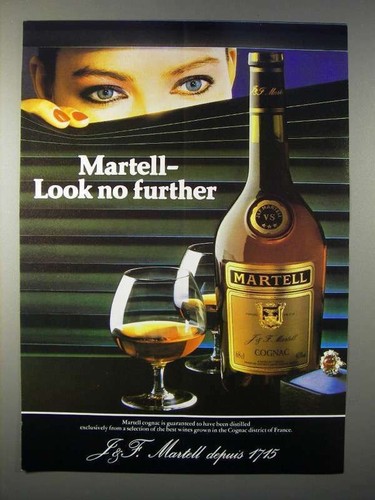 Pubblicità martell cognac - martell,