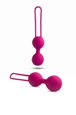 Palline vaginali stimolante di Kegel massaggiatore pavimento pelvico in silicone