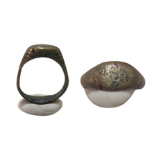 Anello romano in bronzo
