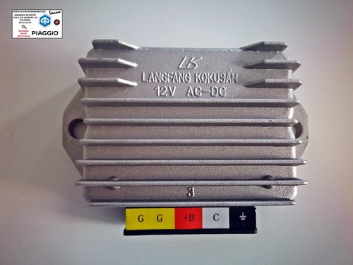 Regolatore tensione vespa - tensione,