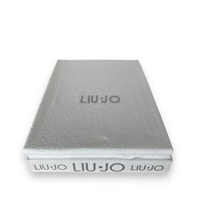 Copriletto Estivo Matrimoniale di Liu jo con logo in punti luce Art. City