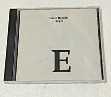LUCIO BATTISTI HEGEL CD 1994
