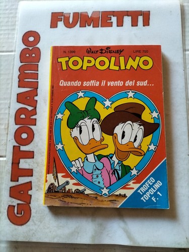 Topolino 1399 anno 1982 - n.1399,