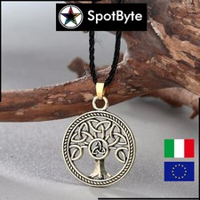 Collana Uomo Vichinga Albero