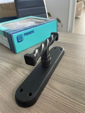 Cremonese FERREMI mod. Torciglione nero effetto FERRO BATTUTO