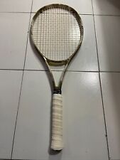 FISCHER Vacuum Twin Tec Pro "Charly Steeb" Austria RARE Vintage Tennis Racquet