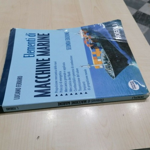 Elementi macchine marine - elementi, di