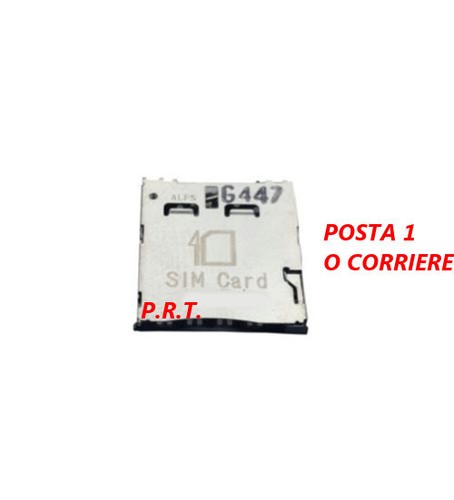 Sim card reader lettore - sim,