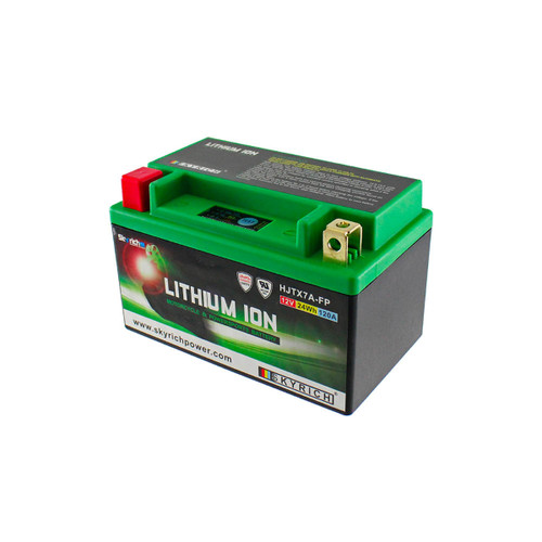 Batteria litio hjtx7a fp - batteria,